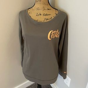 Women’s Costa Born on the Water Long Sleeve Lightweight Top Size Large